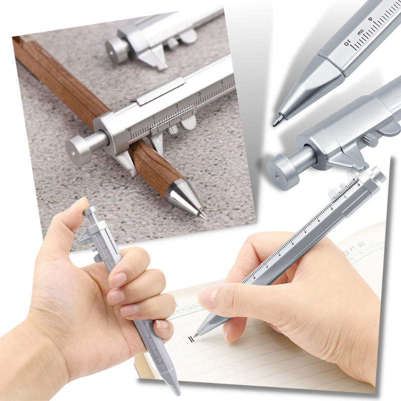 Multifunctional Verner Caliper Ballpoint Pen -