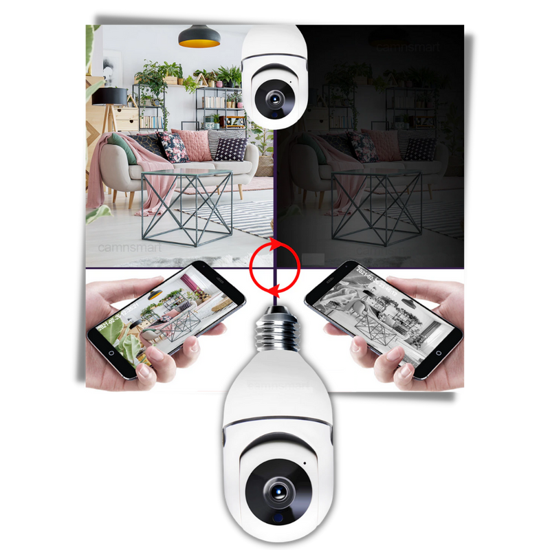 Smart Camera Light Bulb
