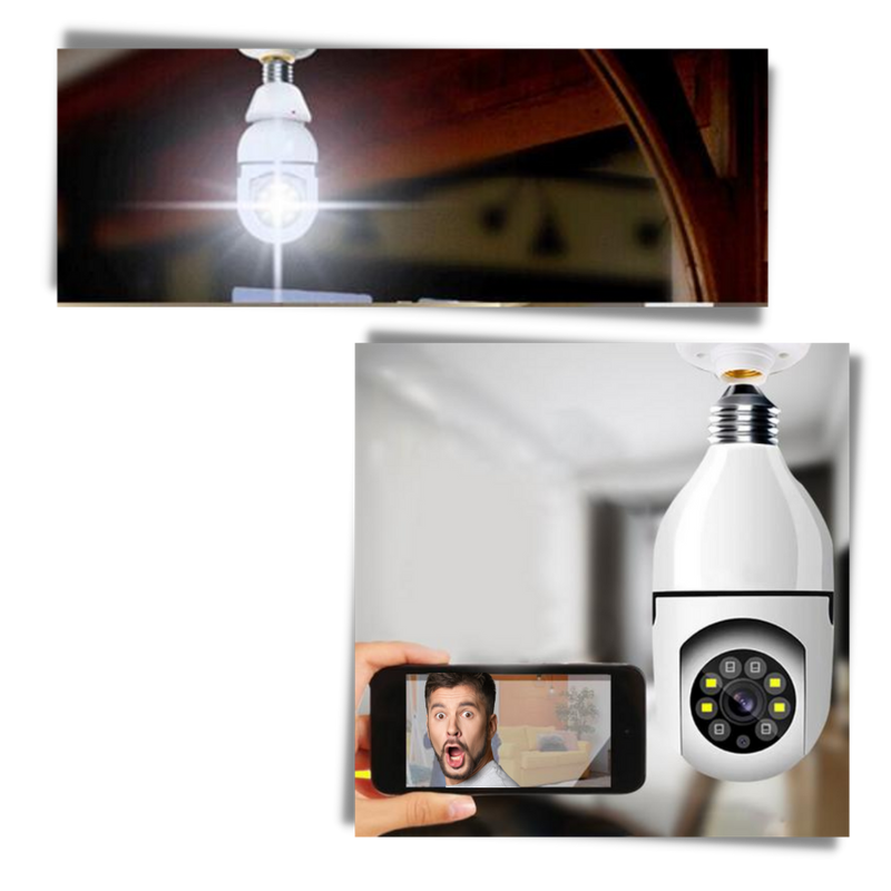 Smart Camera Light Bulb