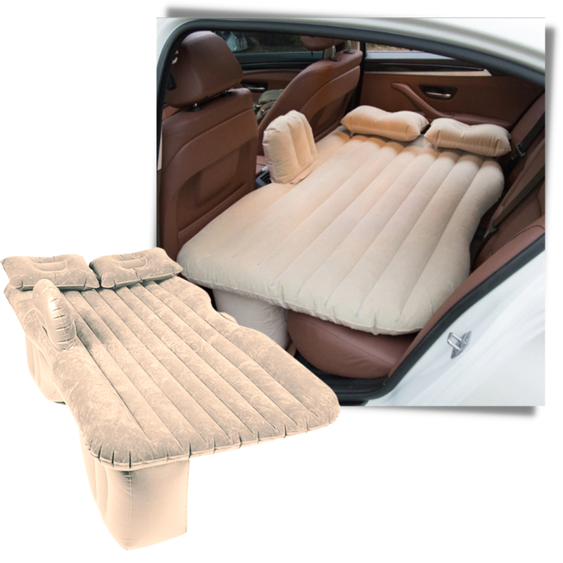 Inflatable Bed for Car Backseat