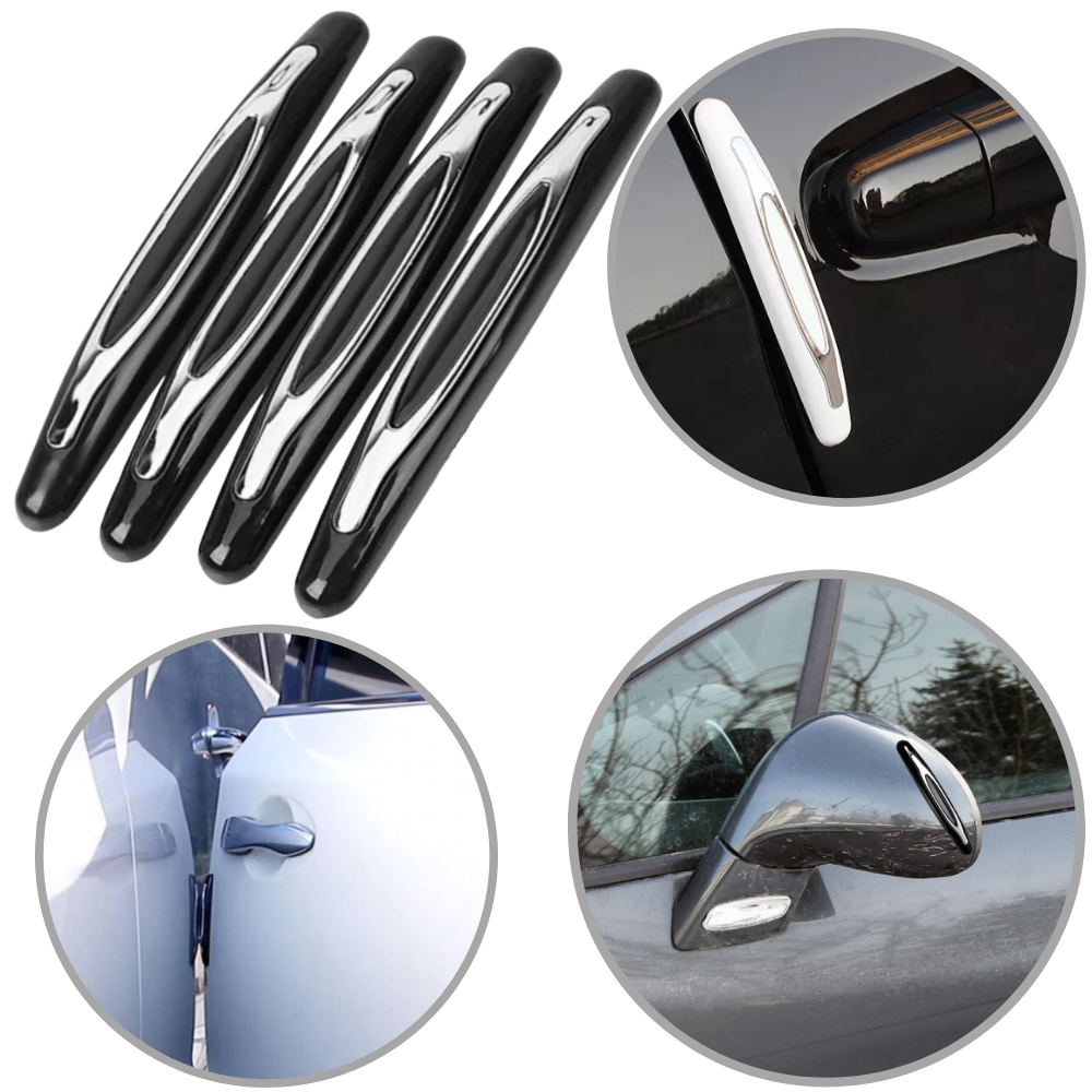 4-pack Car Door Collision Protection Strips - Ozerty