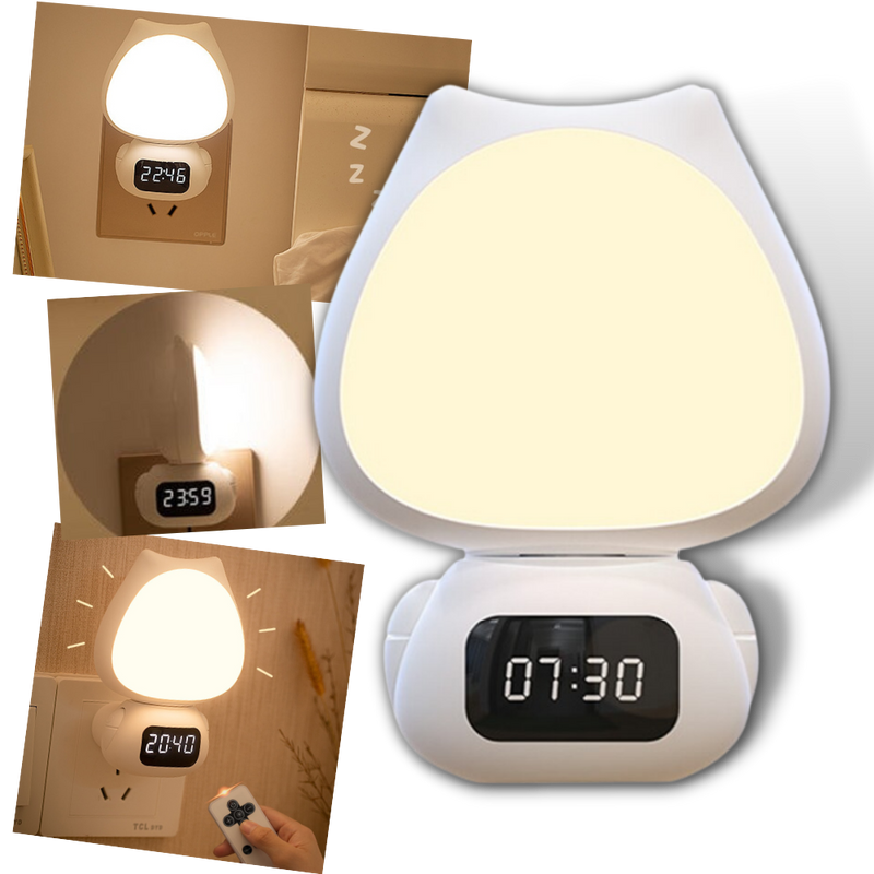 Remote-Controlled Bedside Lamp -