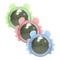 Rotatable Cat Mint Ball Toy