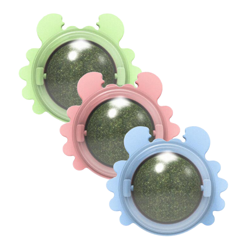 Rotatable Cat Mint Ball Toy