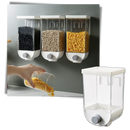 Adhesive Wall-Mounted Cereal Dispenser
