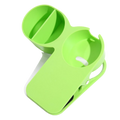 Clip-On Double Cup Holder