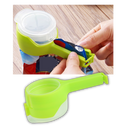 Food Bag Clip with Lid (2-pack)