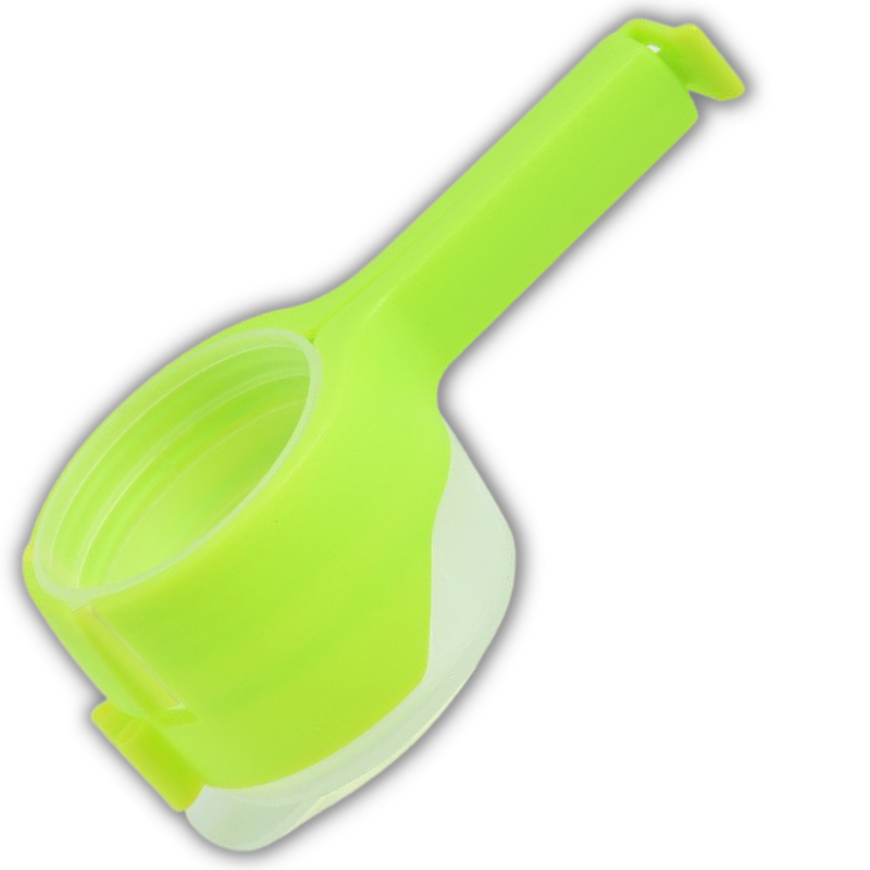 Food Bag Clip with Lid (2-pack)