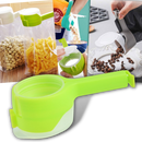 Food Bag Clip with Lid (2-pack) -