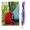 4m Stretch Camping Clothesline with Pegs