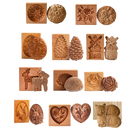 Wooden Cookie Cutter Mould