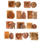 Wooden Cookie Cutter Mould
