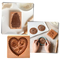 Wooden Cookie Cutter Mould