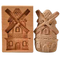 Wooden Cookie Cutter Mould