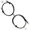 Set of 2 Magnetic Bracelets for Couples