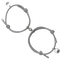 Set of 2 Magnetic Bracelets for Couples