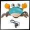 Crab Toy with Motion Sensor