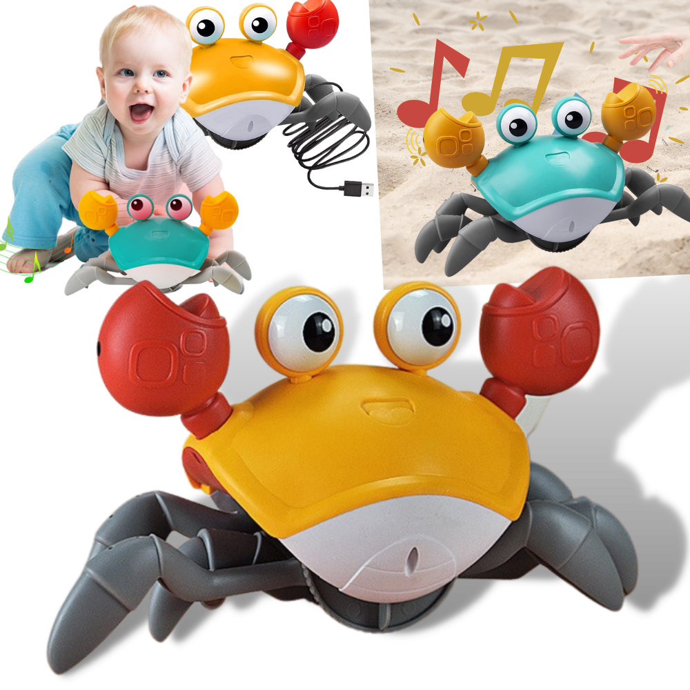 Crab Toy with Motion Sensor -
