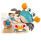 Crab Toy with Motion Sensor