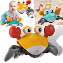 Crab Toy with Motion Sensor -