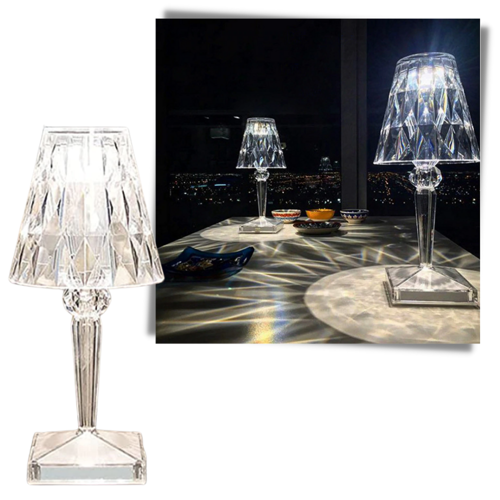 Acrylic Crystal Desk Lamp