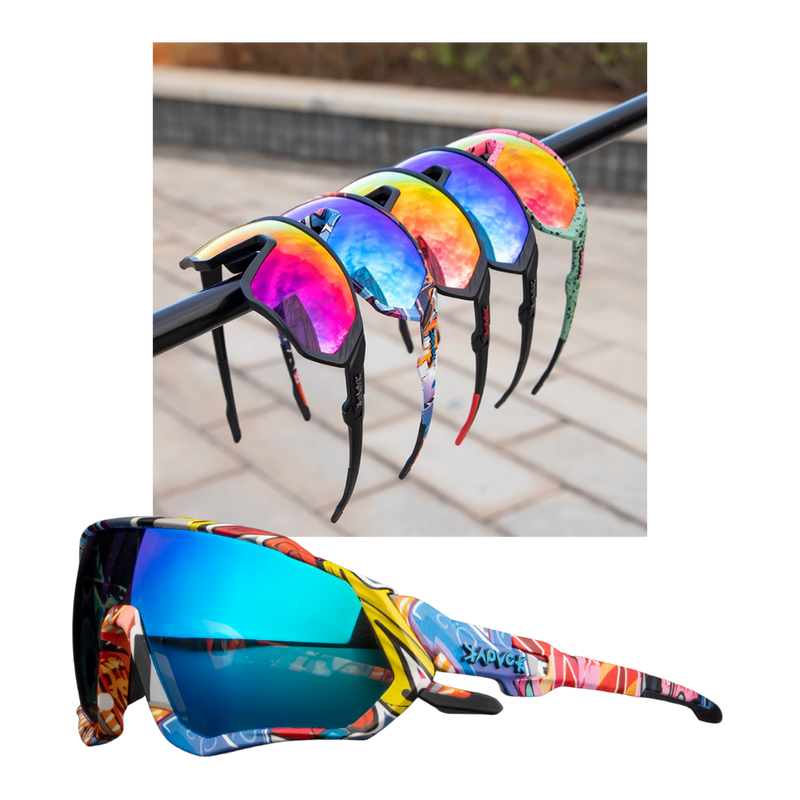 Polarized Cycling Sunglasses