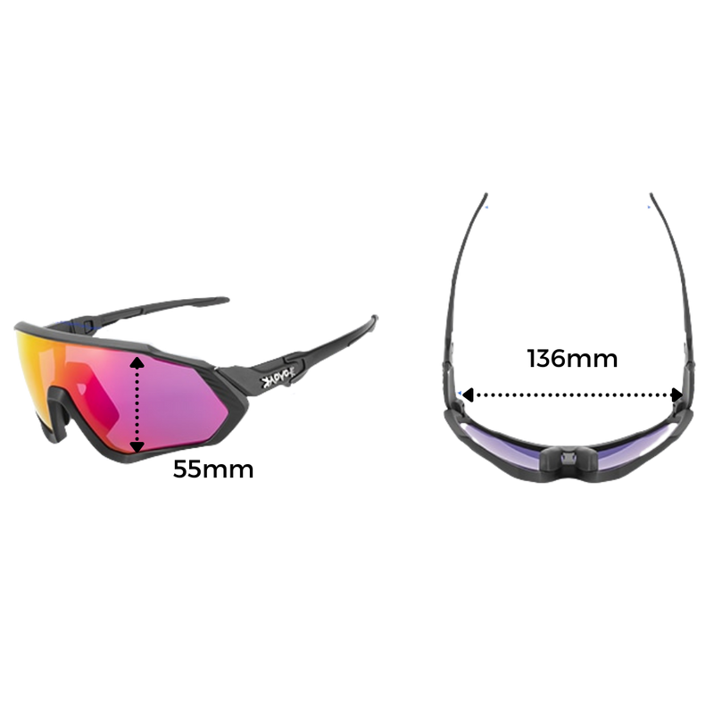 Polarized Cycling Sunglasses