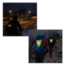 Reflective Cycling Vest With LED
