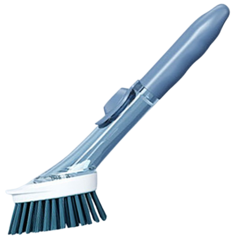 Cleaning Brush with Soap Dispenser