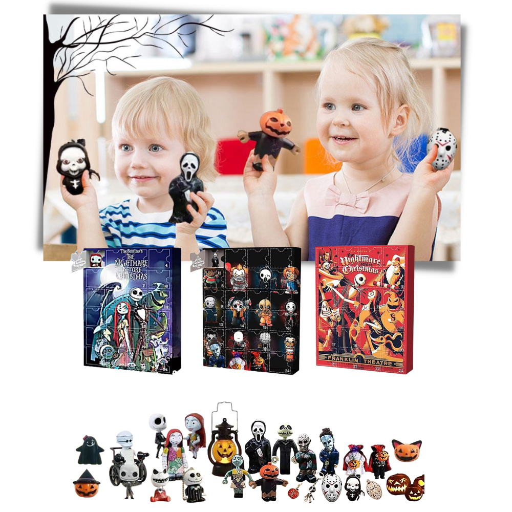Collectible Halloween Dolls For Kids