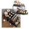 Double-Drawer Kitchen Spice Rack