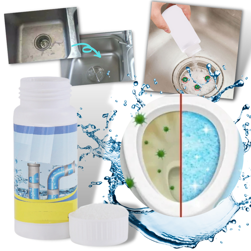 Kitchen Sink and Drain Cleaning Powder -