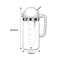 Spray & Pour Oil Dispenser Bottle
