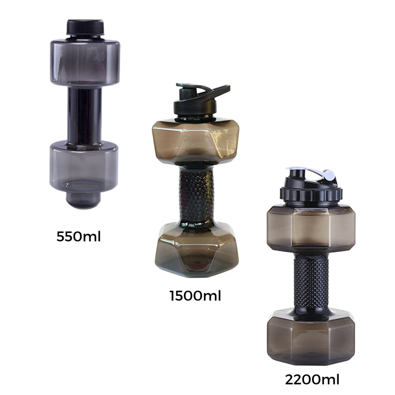 Dumbbell Water Bottle