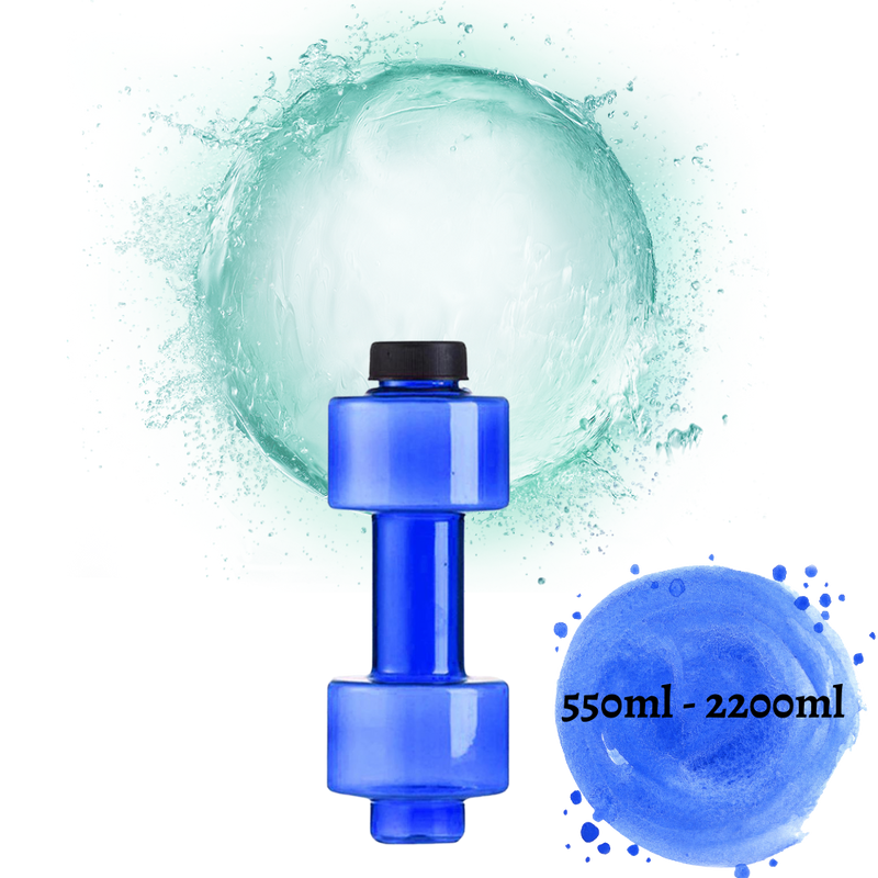 Dumbbell Water Bottle