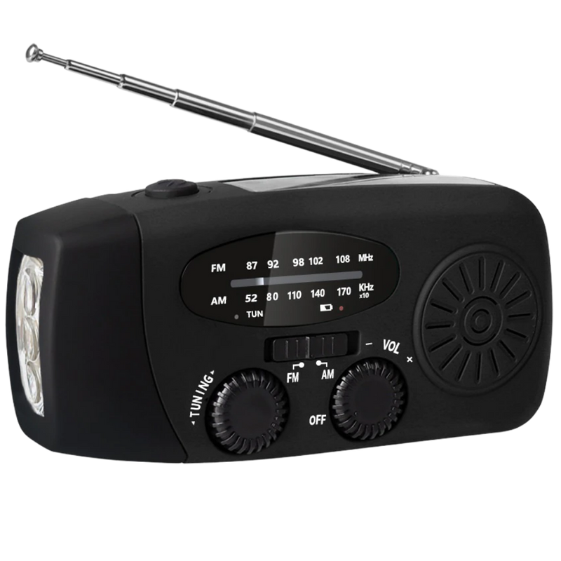 Multifunctional Dynamo Emergency Radio