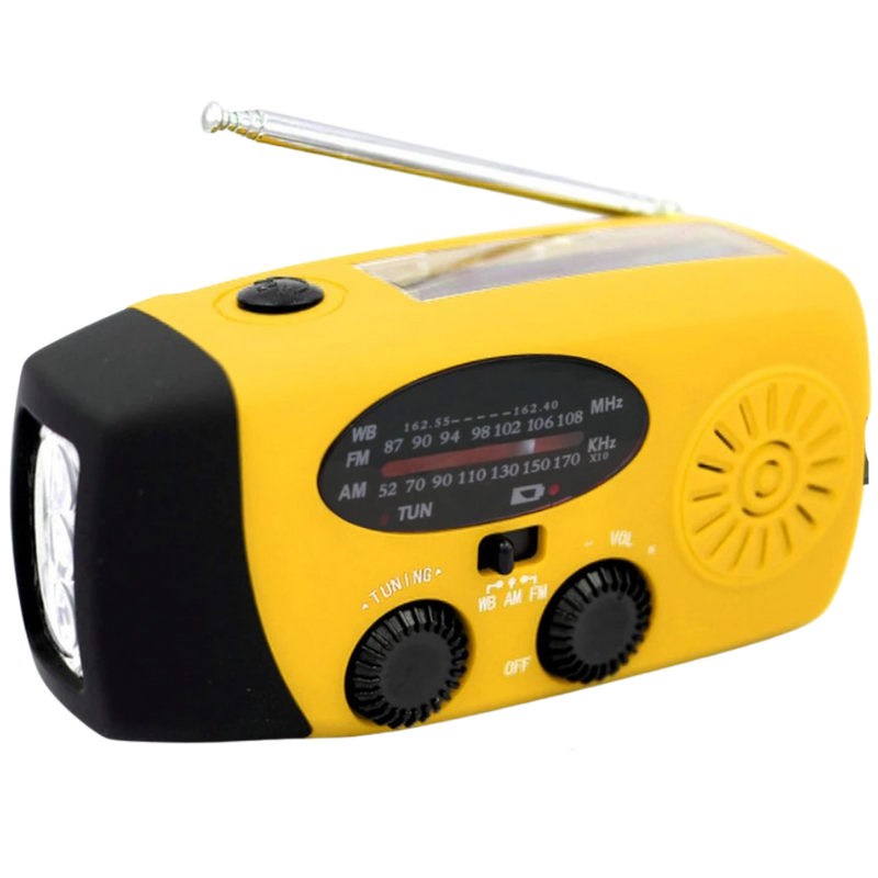 Multifunctional Dynamo Emergency Radio