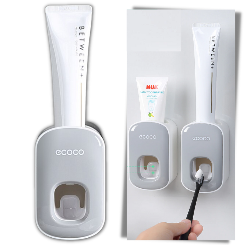 Wall-Mounted Toothpaste Dispenser