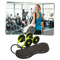 Abdominal Rollers with Resistance Bands