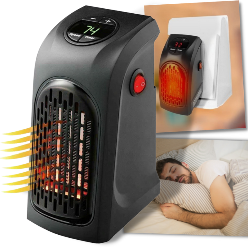 Portable Electric Heater - Ozerty