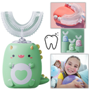 Electric U-Shaped Toothbrush for Kids