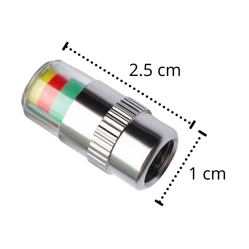 Pack of 4 Car Tire Pressure Sensors