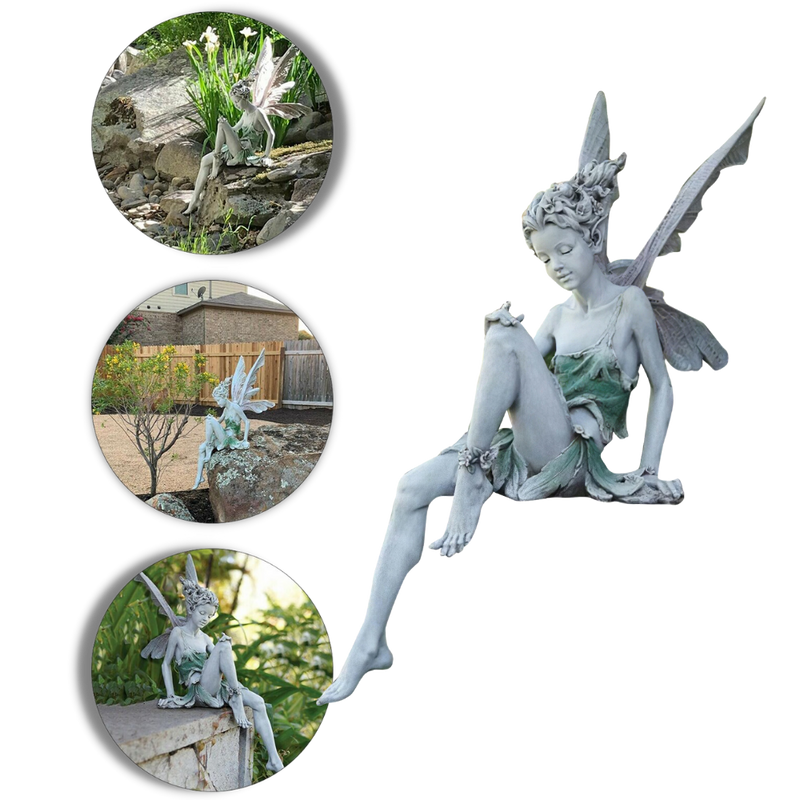 Fairy Statue Garden Ornament