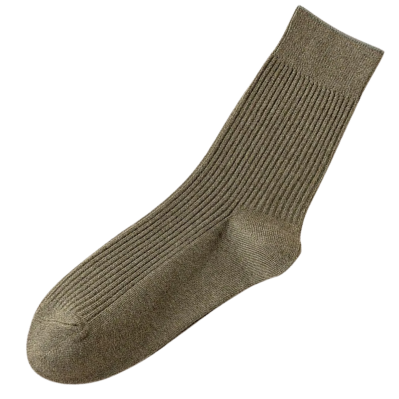 Men's Ribbed Socks (2 Pairs)