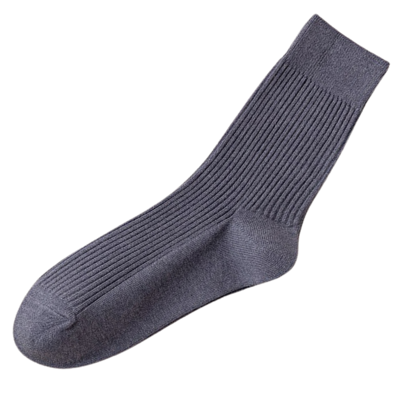 Men's Ribbed Socks (2 Pairs)