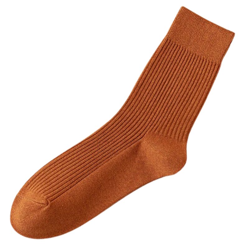 Men's Ribbed Socks (2 Pairs)