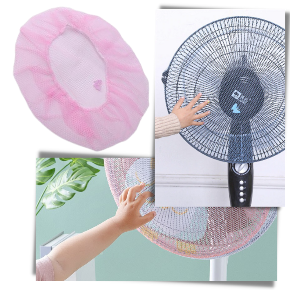 2-Pack Electric Fan Cover Filters