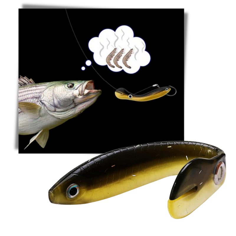 Artificial Fishing Bait Set
