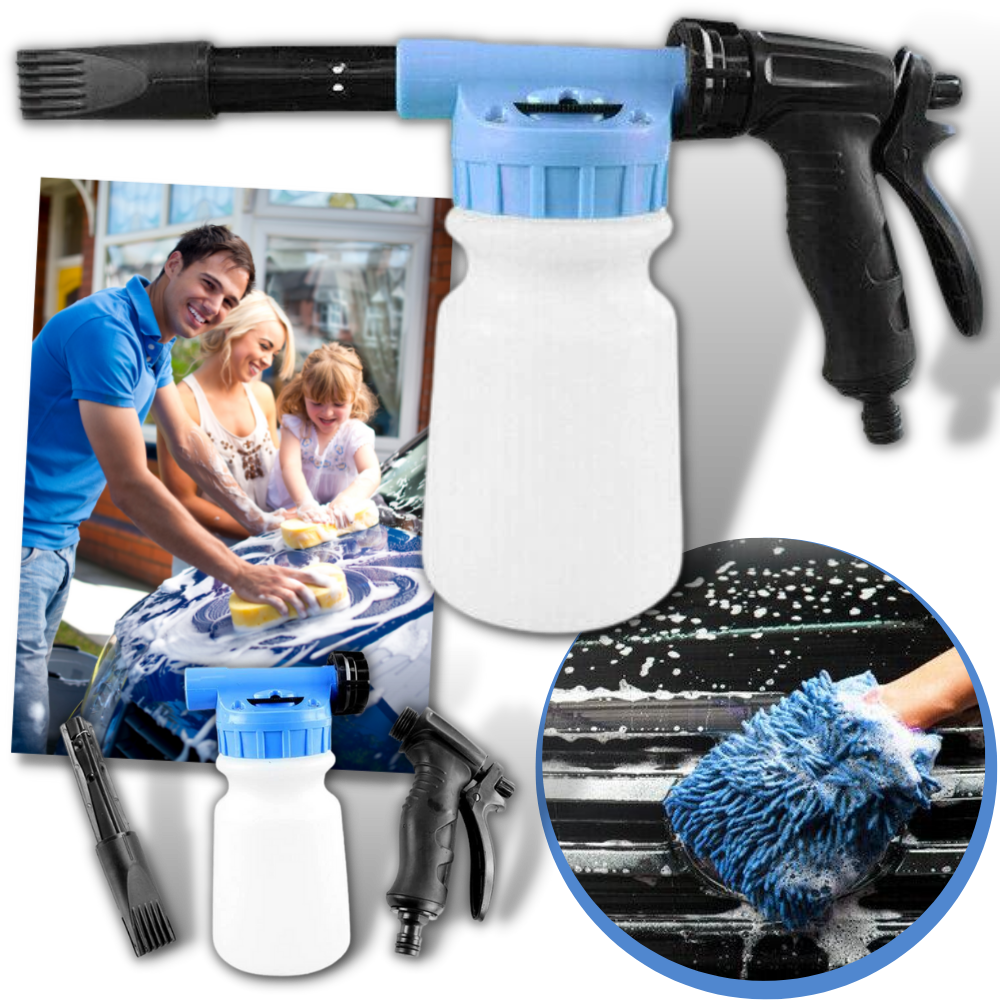 Foam Spraying Gun Kit for Car Wash -