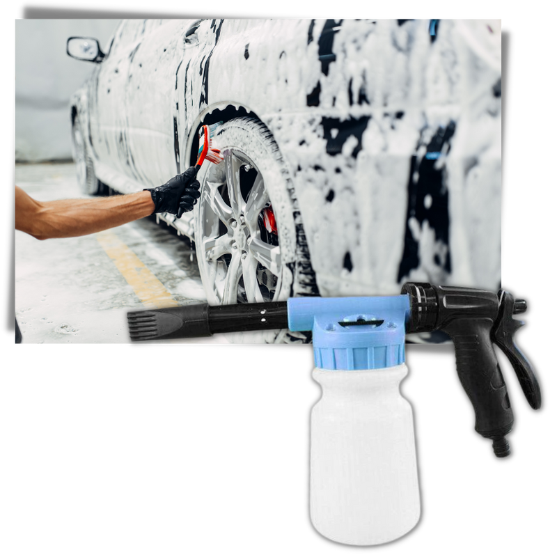 Car Wash Foam Spray Kit